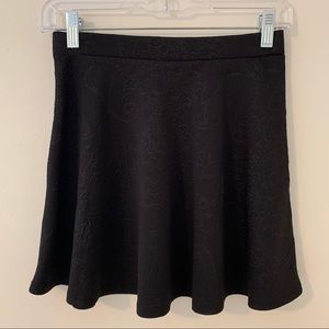 ‼️3 for $14‼️AEROPOSTALE Jacquard Black Skirt